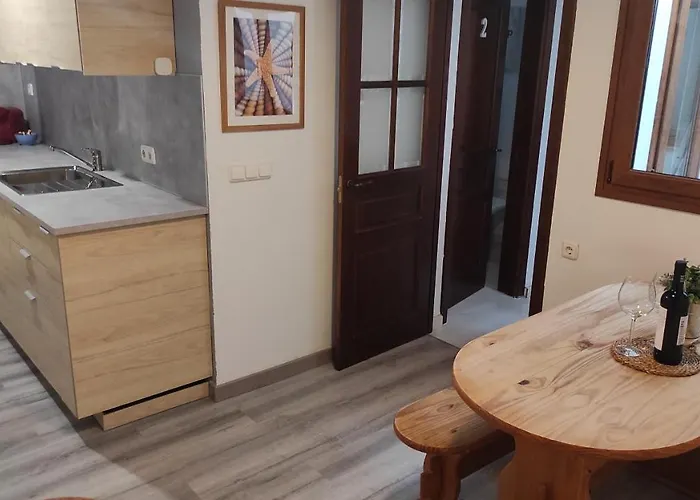 Playa La Caleta Terraza Con Barbacoa Cádiz