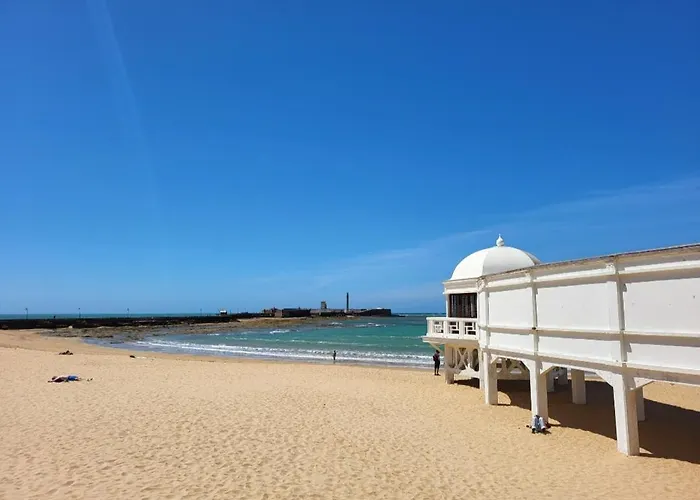 Lejlighed Playa La Caleta Terraza Con Barbacoa