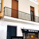 Playa La Caleta Terraza Con Barbacoa カディス