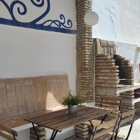 Playa La Caleta Terraza Con Barbacoa * קדיז