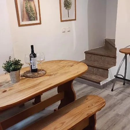 Apartman Playa La Caleta Terraza Con Barbacoa