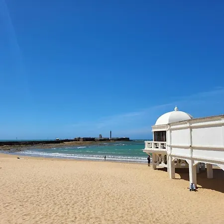 Apartman Playa La Caleta Terraza Con Barbacoa