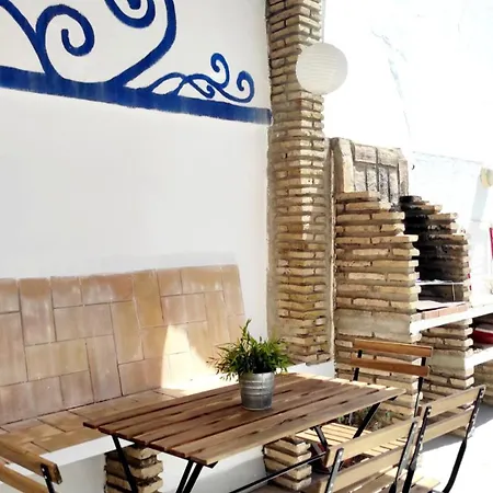 Apartmán Playa La Caleta Terraza Con Barbacoa