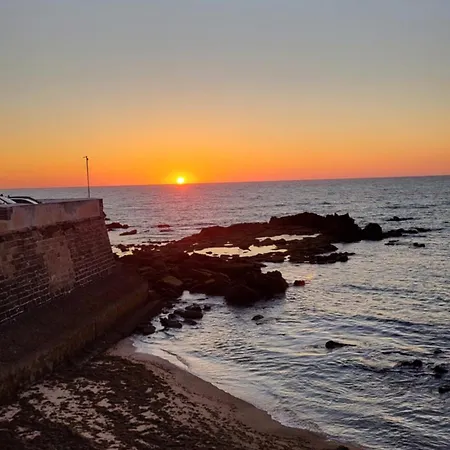 Playa La Caleta Terraza Con Barbacoa