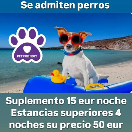 Apartmán Playa La Caleta Terraza Con Barbacoa