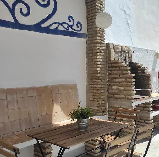 Playa La Caleta Terraza Con Barbacoa * קדיז