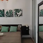 Playa La Caleta Terraza Con Barbacoa * 카디스