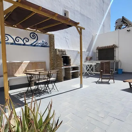 Playa La Caleta Terraza Con Barbacoa *